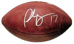 Plaxico Burress Signed Football