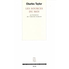 Les sources du moi