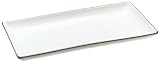 Gordon Ramsay by Royal Doulton Platinum Band Oblong Dish