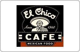 El Chico Cafe Gift Card