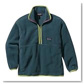 Patagonia Synchilla Marsupial Fleece Jacket - Boys' Blue Yonder, M