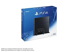 PlayStation 4 ジェット・ブラック (CUH-1200AB01)