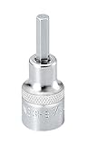 TONE(トネ) ヘキサゴンソケット 差込角9.5mm インチサイズ 3/16inch 3HB-06