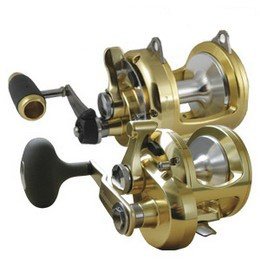 SportingGoods: Okuma Fishing Tackle Titus Gold Troll Reel 3.5 to 1 630yd 30lb Lever Drag