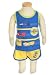 Apparel : Bebini Tank & Shorts Set with Race Car Theme