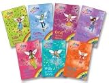 Rainbow Magic Green Fairies Collection - 7 Books, RRP £27.93 (Nicole the Beach Fairy; Isabella the Air Fairy; Edie the Garden Fairy; Coral the Reef Fairy; Milly the River Fairy; Carrie the Snow Cap Fairy) (Rainbow Magic)