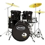 Pulse Pro 5 - Piece Shell Pack with Black Hardware, White - B0018T94MC
