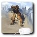 boxer12 - Dogs Boxer Brindle Boxer Mouse Pads