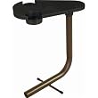 Hatteras Hammocks TBLBRTX Steel Hammock Table - Bronze