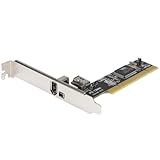 StarTech.com 3-Port PCI 1394a FireWire Adapter Card with Digital Video Editing Kit