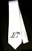 Party Decoration Necktie with research, test-tubes, scope, frog, biologist, bird
