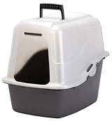 X-Large Deluxe Hooded Litter Box (Colors May Vary)