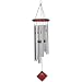 Woodstock Encore Collection Silver Chimes of Pluto Windchime