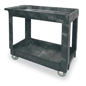 Rubbermaid 9T66 Heavy Duty Shelf Utility Cart by Rubbermaid