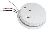Kidde i12040 120V AC Wire-In Smoke Alarm with Battery Backup and Smart Hush
