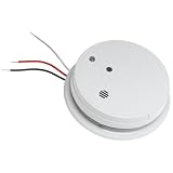 Kidde i12040 Hardwire Smoke Alarm with Battery Backup and Alarm Memory, Alkaline Battery