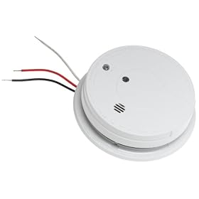 Kidde i12040 Hardwire Smoke Alarm with Battery Backup and Alarm Memory
