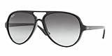 Ray Ban RB 4125 601/32 Shiny Black RB4125 Sunglasses