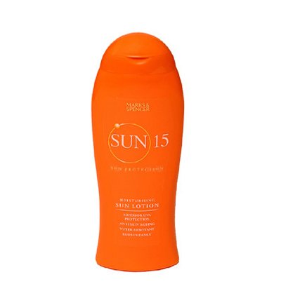 Sun Formula High Protection SPF 15 Lotion