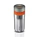 WACACO Pipamoka, All-in-one Vacuum Pressured Portable Coffee Maker, Insulated Travel Mug, Hand Powered and Pressure Brewer, Quick Extraction, Stainless Steel Thermo Cup, 10 fl oz