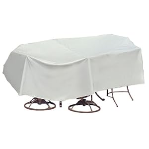 Protective Covers 1344 Weatherproof Outdoor Furniture Cover 108-inch x 80-inch x 30-inch by 