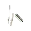 California Exotics / Swedish Erotica Sterling Collection Micro Silver Bullet Adult Sex Toy Kit