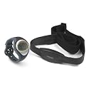 Oregon Scientific Heart Rate Monitor Watch with Vibration Alert and Tap-On Lens