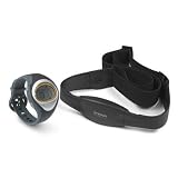 Oregon Scientific Heart Rate Monitor Watch with Vibration Alert and Tap-On Lens