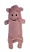 dogs20  - Kyjen Plush Puppies Water Bottle Buddy Pig Dog