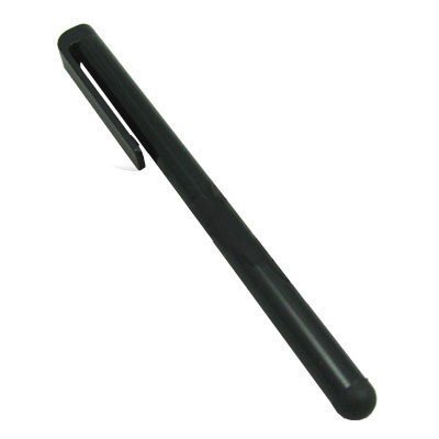 Black Stylus Pen for HTC Wildfire S EVO 3D EVO View 4G EVO Design 4G Flyer Rhyme Status T-Mobile myTouchB004C5NQLY : image