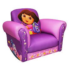 Nickelodeon Dora Hiking Rocking Chair-image