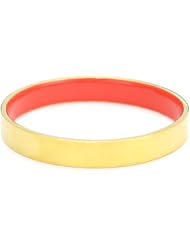 Dean Davidson "INNER BEAUTY" Gold with Poppy Enamel Inner Beauty Bangle Bracelet