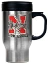 Nebraska Huskers Stainless Steel Travel Mug