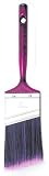 Purdy 373119 Aviva Purple Angular Paint Brush, 2-Inch