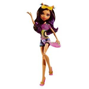 Monster High Gloom Beach Clawdeen Wolf Doll