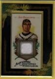 2008 Topps Allen and Ginter Relics #JF Jeff Francoeur - Atlanta Braves (Piece of Authentic Game Used Jersey) (Baseball Cards)