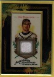 2008 Topps Allen and Ginter Relics #JF Jeff Francoeur - Atlanta Braves (Piece of Authentic Game Used Jersey) (Baseball Cards)