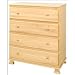 Parker 4-Drawer Dresser