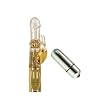California Exotics / Swedish Erotica Platinum Jack Rabbit Gold Vibrator Adult Sex Toy Kit