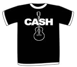 TS262 Johnny Cash Guitar Tiny T-Shirt Toddler Infant Tee