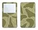 Retro Camo Design iPod classic 80GB/ 120GB Protector Skin Decal Sticker