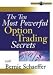 The Ten Most Powerful Option Trading Secrets with Bernie Schaeffer