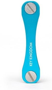 Key Kingdom (blue)Compact Key Holder pocket key organizers 2-10 keys (japan version)