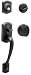 Tools & Hardware : Schlage F360VCAMSIE716 Camelot/Sienna Combo Kit, Aged Bronze