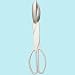 White Salad Tongs Party Supplies