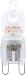 Tools & Hardware : Sylvania 57017 40-Watt 120-Volt Halogen Capsule Frosted Finish G9 Base, 1-Pack # 40CAPSYLITEG9FBL