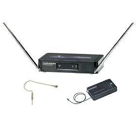 Headworn Microphone System by Audio-Technica