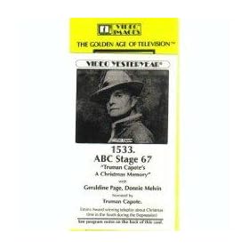 Truman Capote's a Christmas Memory [VHS]