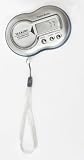 TALKING, COUNTING PEDOMETER WITH PERSONAL PANIC ALARM (509)- MAKE JOGGING & WALKING FUN & SAFE!