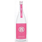 【人気の「種子島ロマン」を使用した紫芋焼酎！うっすらにごった紅芋焼酎！】鹿児島県　丸西酒造　丸西（まるにし）　紅いもにごり　２５°1800ml
